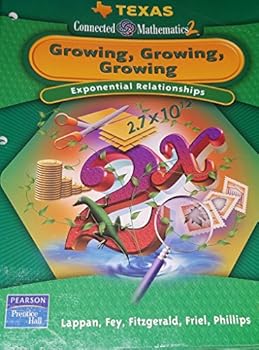 Paperback Growing, Growing, Growing Exponential Relationships Book