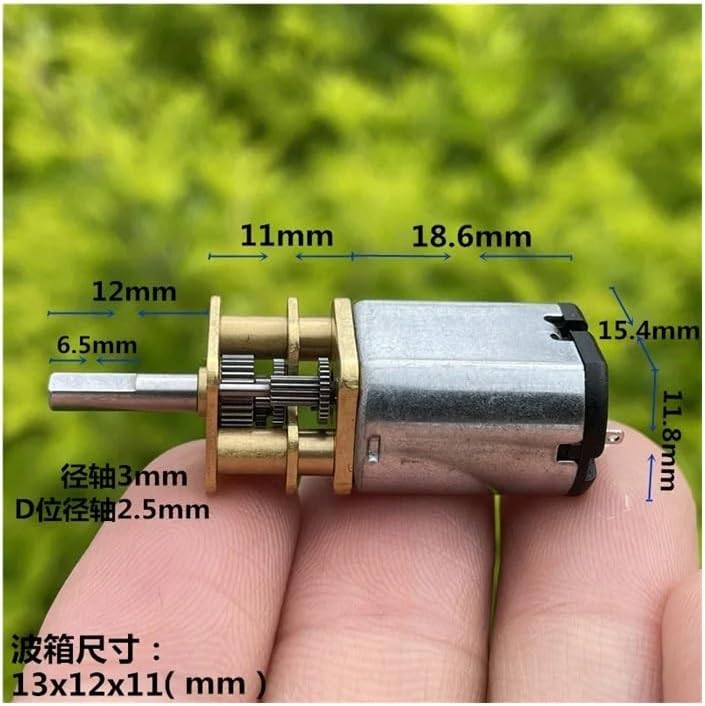 030 13mm ギア電子スターター フルメタルギアボックスレデューサー DC 3V 6V 9V 12V 280RPM 播種速度 大 030 13mm  ギア電子スターター フルメタルギアボックス減速機 DC 3V 6V 9V 12V 030 13mm ギア電子スターター フルメタルギアボックス減速機 DC 3V 6V 9V 12V 280RPM 播種速度 大型トル