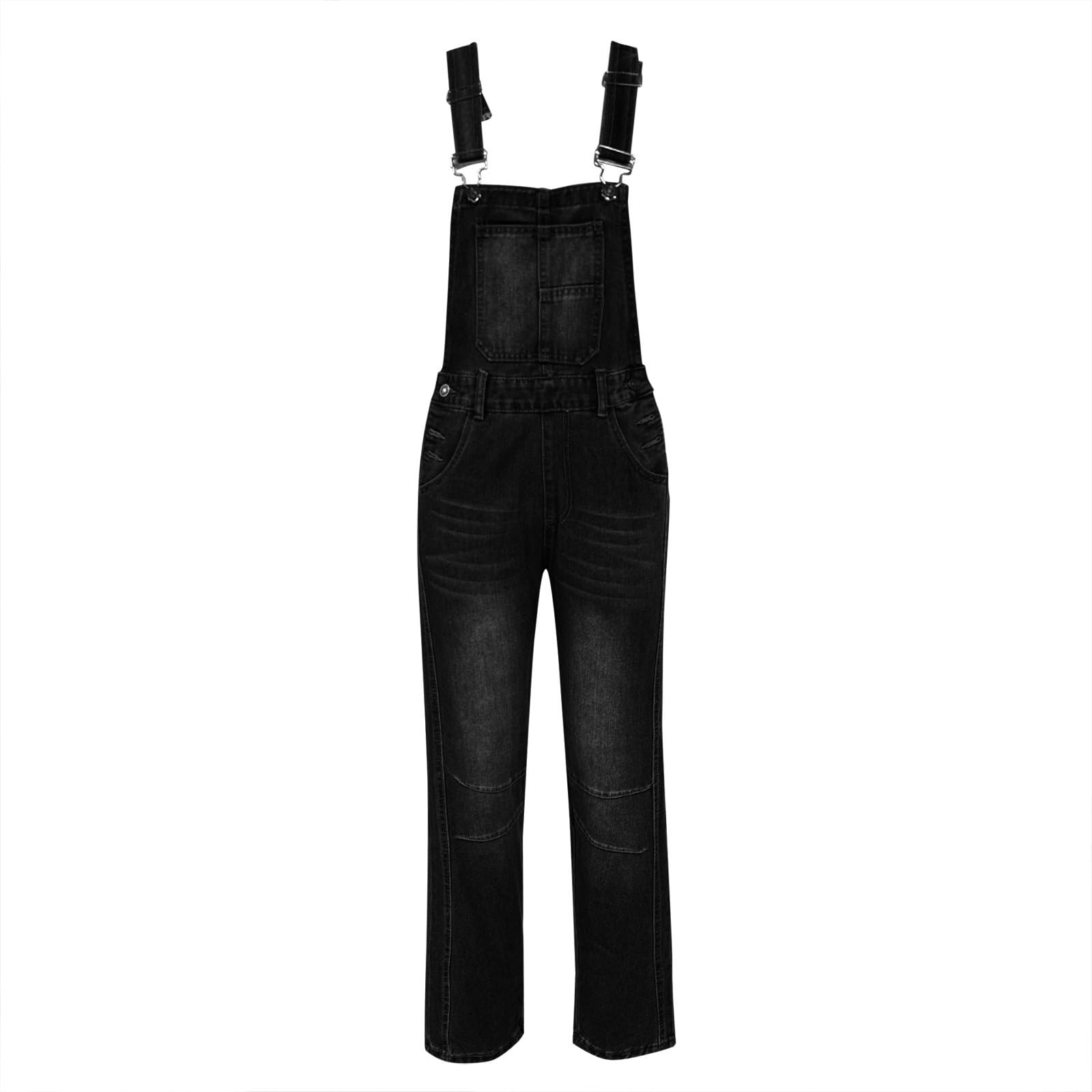 Mono Mujer Elegante Trabajo Overol Informal Macacao Hippie Formal Peto Vaquero Tezano Anchos Baggy Fiesta para Largo Talla Grande Tallas Grandes Casual
