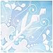 Snowflake Winter Wonderland Christmas Party Supplies - Lunch Napkins (20)