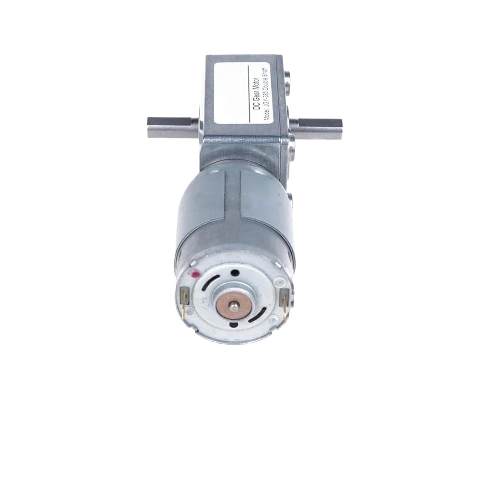 Moteur réducteur JGY-385 24V 40rpm autobloquant à couple élevé pour automatisme
