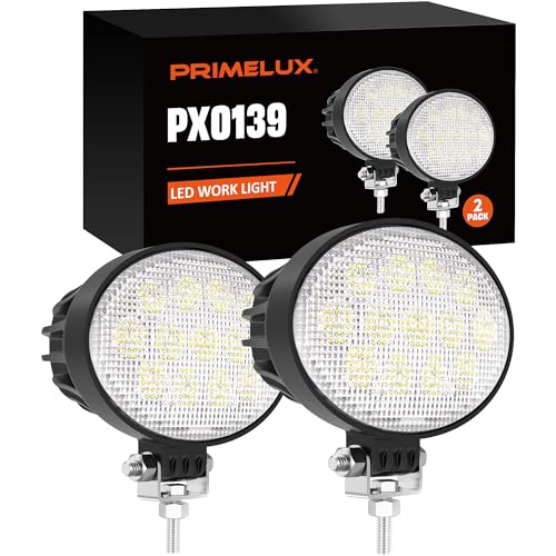 Primelux 5.8 Inch Oval LED Light Bars