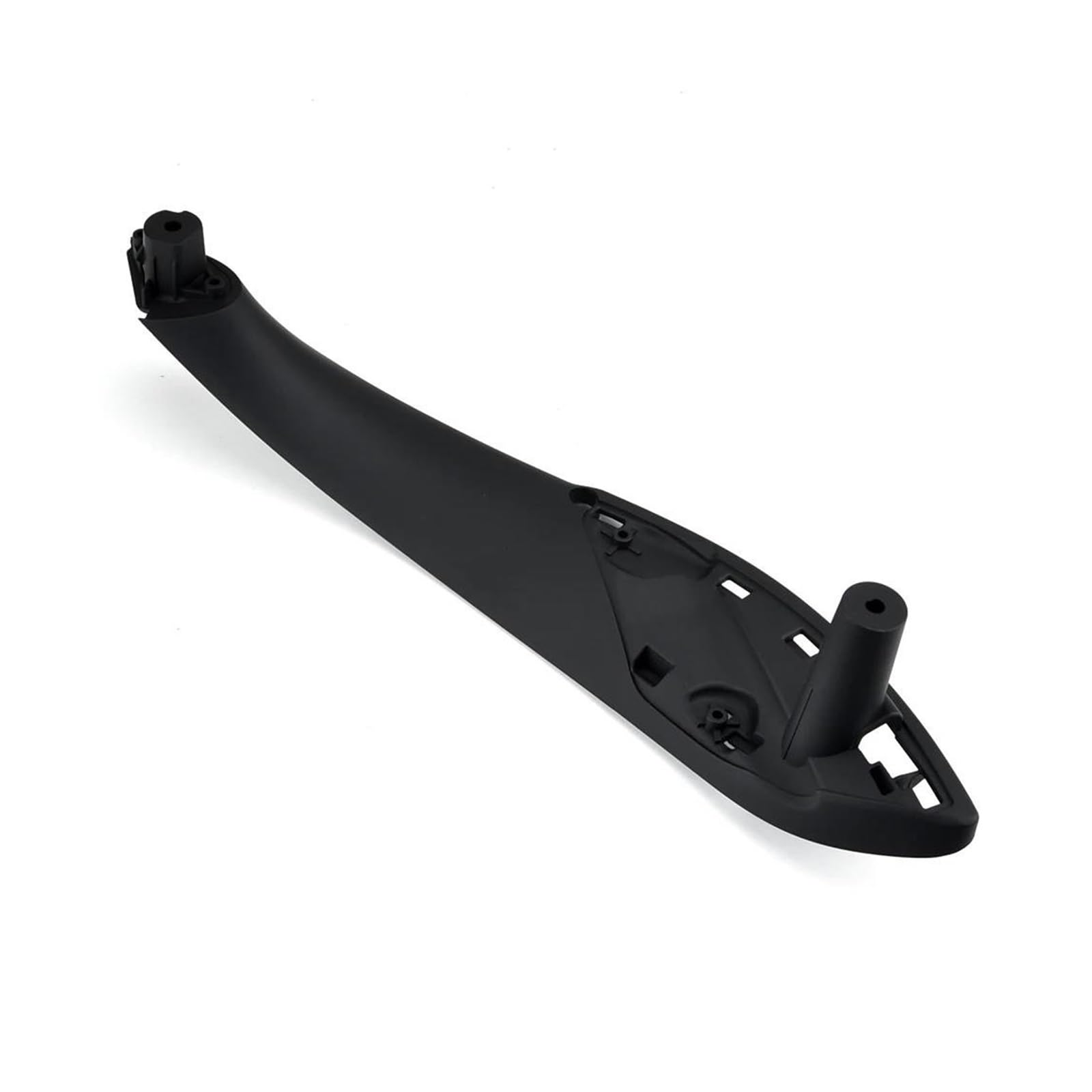 Zhannuobhd Black-Front-Right Car Door Pull Handle For Bmw For F30 For F80 For F31 For F32 For F34 For F35 Interior Door Handles Car Inner Handle Trim Pull Grab(Black-Front-Right)