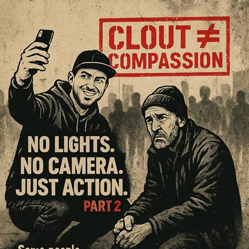 Page de couverture de (Ep. #6) No Lights, No Camera, Just Action, Part 2