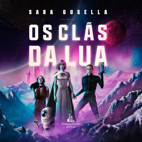 Os cl&atilde;s da lua &ndash; Uma fic&ccedil;&atilde;o crist&atilde; inspirada na hist&oacute;ria de &Ecirc;xodo copertina
