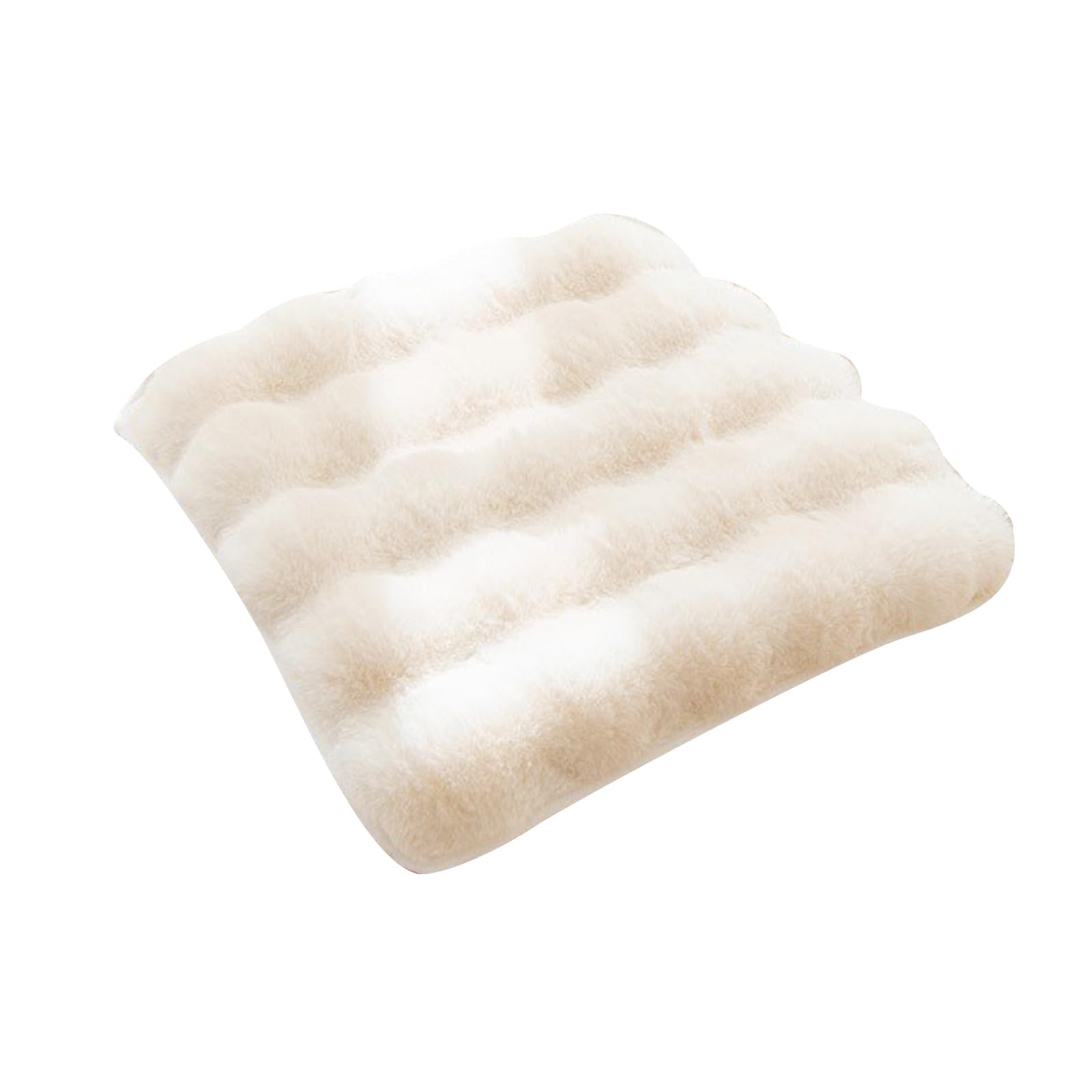 Jazuaiao Chair Cushions Featurings Plushes Rabbits and Thickened Warm Seats for Comfort and Stability Home Chair