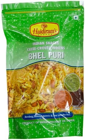 Amazon インド ベルプリ 150g 1袋 Haldiram S Bhel Puri ナムキン ナムキーン Namkeen スナック菓子 おつまみ 珍味 ハルディラム おつまみ 珍味 通販