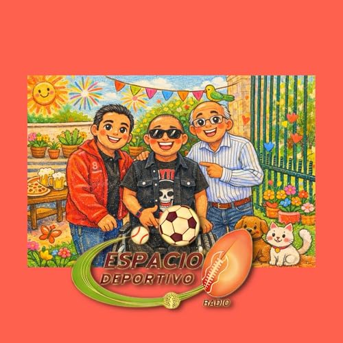 Comenzando la semana con el trio de dos y medio en Espacio Deportivo de la Tarde 16 de febrero 2026