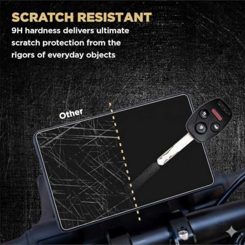 Image of Premium Ultra-HD clear Screen Protector For OBEN RORR EZ Electric Scooter Digital Display Screen Guard(HD clear,Anti-Scratch) (Not A Tempered Glass) pack-1