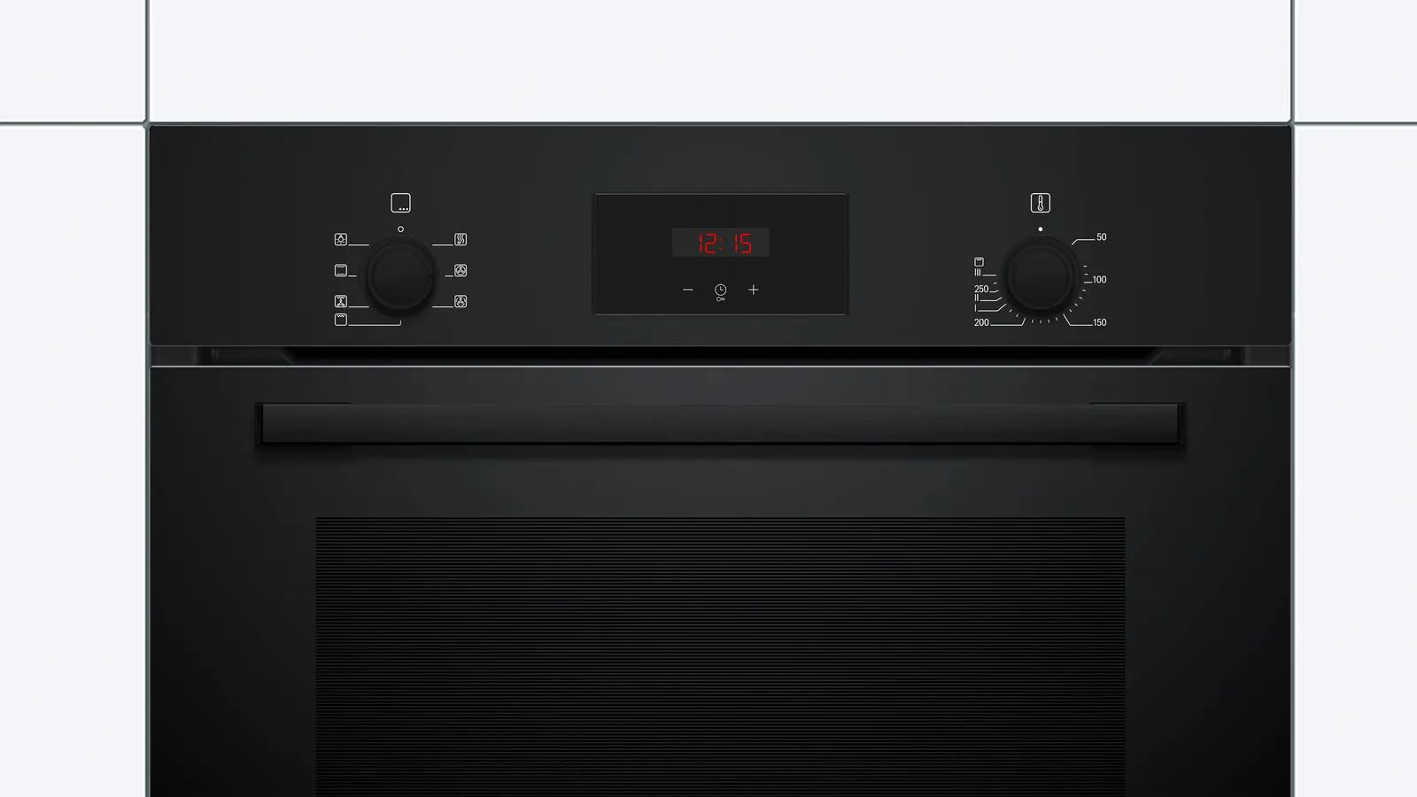 FORNO 60CM 66LT MULTIF. CL.A NERO