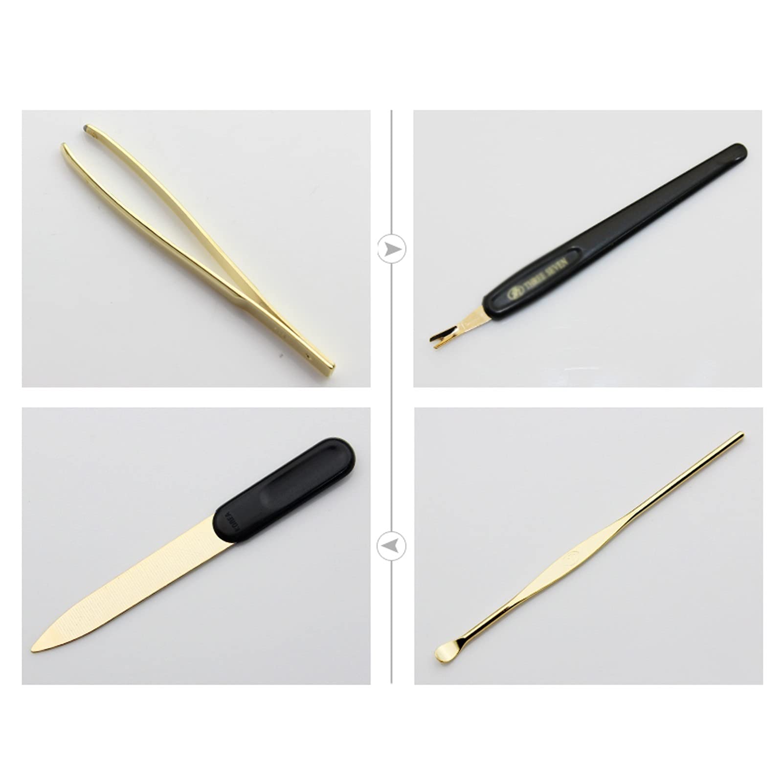 Amazon.co.jp: 旅行用爪切りキット ネイルクリッパーセットステンレス  