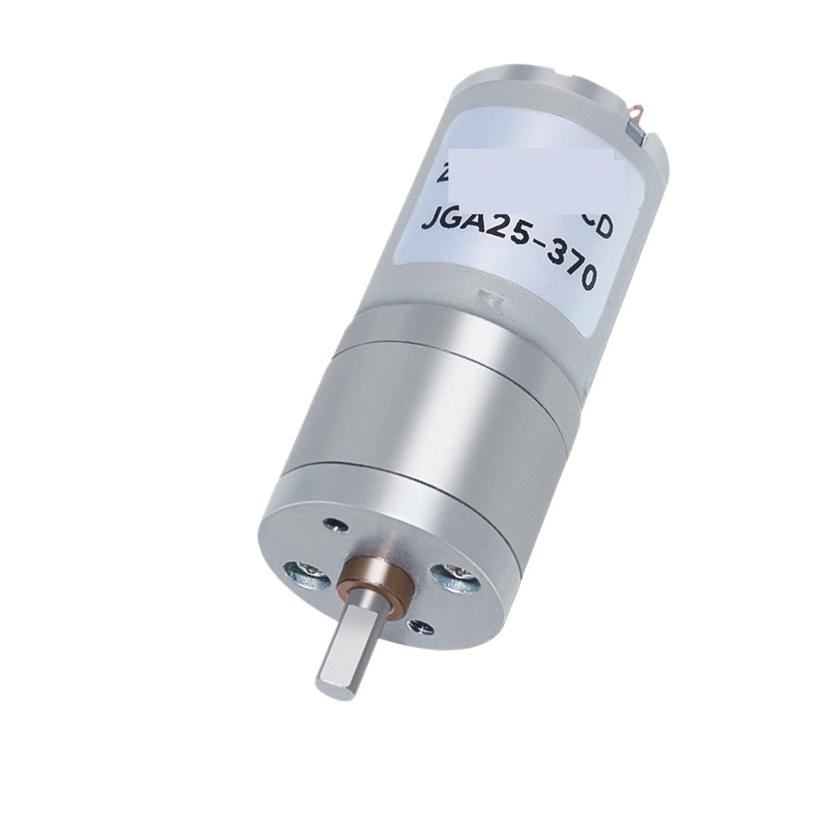 MUYTQAERG Motor Planetary DC Reduction Brushed JGA25-370 Can Be Reversed Full Metal High Torque Gearbox 12V(1360RPM)