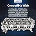 NEW Complete 2.0L Cylinder Head Assembly Fit for Ford Fusion L4 2.0L 13-16 Focus 13-14 Explorer 12-15 Escape 13-16 Edge 12-13 DOHC ECOBOOST TURBO Replaces# RFCJ5E-6090-FB, CJ5E