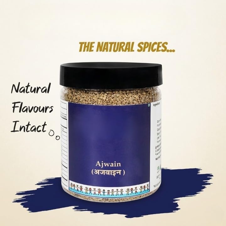 Ajwain, 200gm - Pure, Natural, and Rich in Flavor