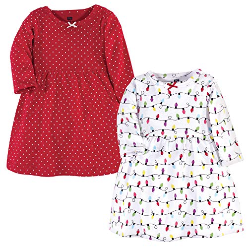 Image of Hudson Baby Girl's Cotton Dresses