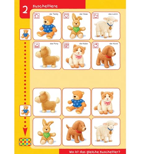 bambinoLÜK-Set: 2/3 Jahre Meine ersten Wörter (bambinoLÜK-Sets: Kasten + Übungsheft/e)