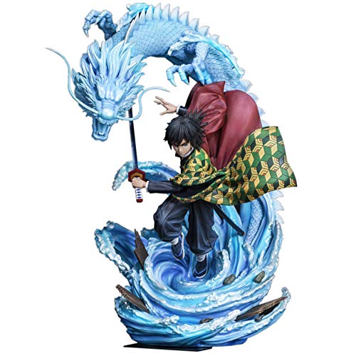 鬼滅の刃 冨岡義勇 -拾ノ型 生生流転 Ver.- 1/4サイズ 約500mm 樹脂製 塗装済み完成品 フィギュア 国際版初回予約 50個限定