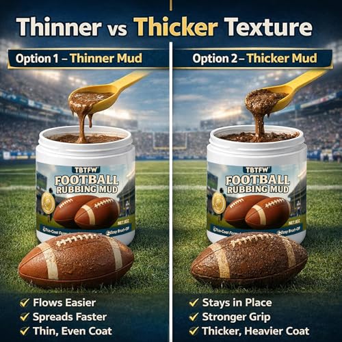 TBTFW Pro Grade Football Rubbing Mud