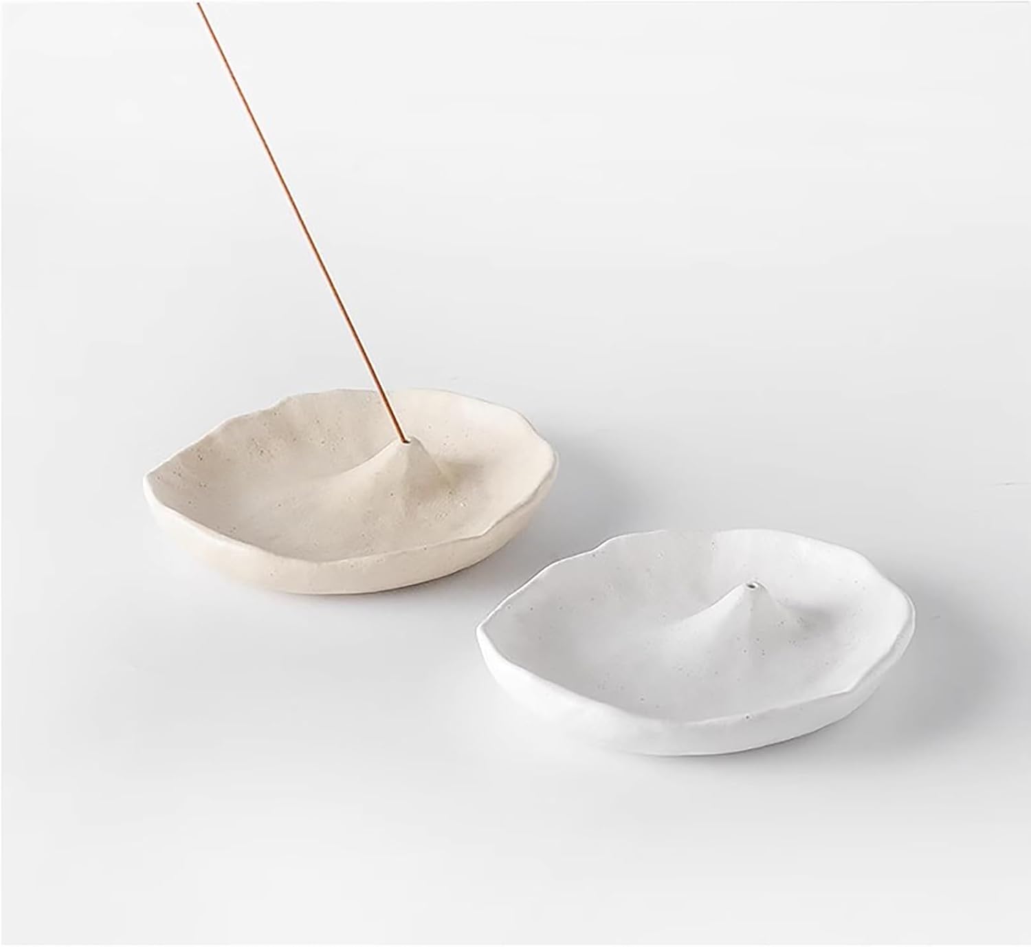 萩焼　香炉　作家作品　在銘　共箱　共布 　　　c3117 萩焼 香炉 作家作品 在銘 共箱 共布 c3117 萩焼 香炉 作家作品