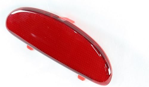 Miniatura 6 de Panel reflector de puerta rojo compatible con C5 Corvette 1997-2004 lado delantero izquierdo o derecho