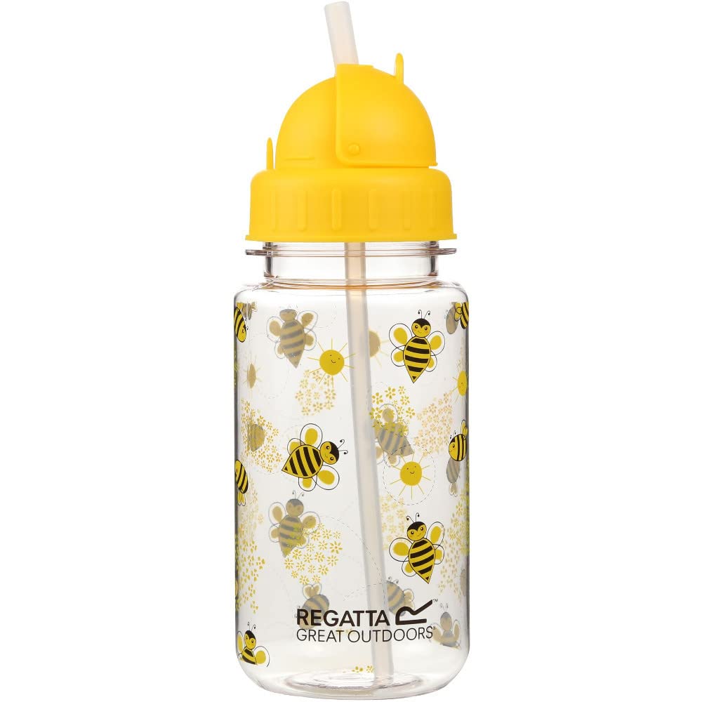 Regatta Tritan Straw Bottle Yellow
