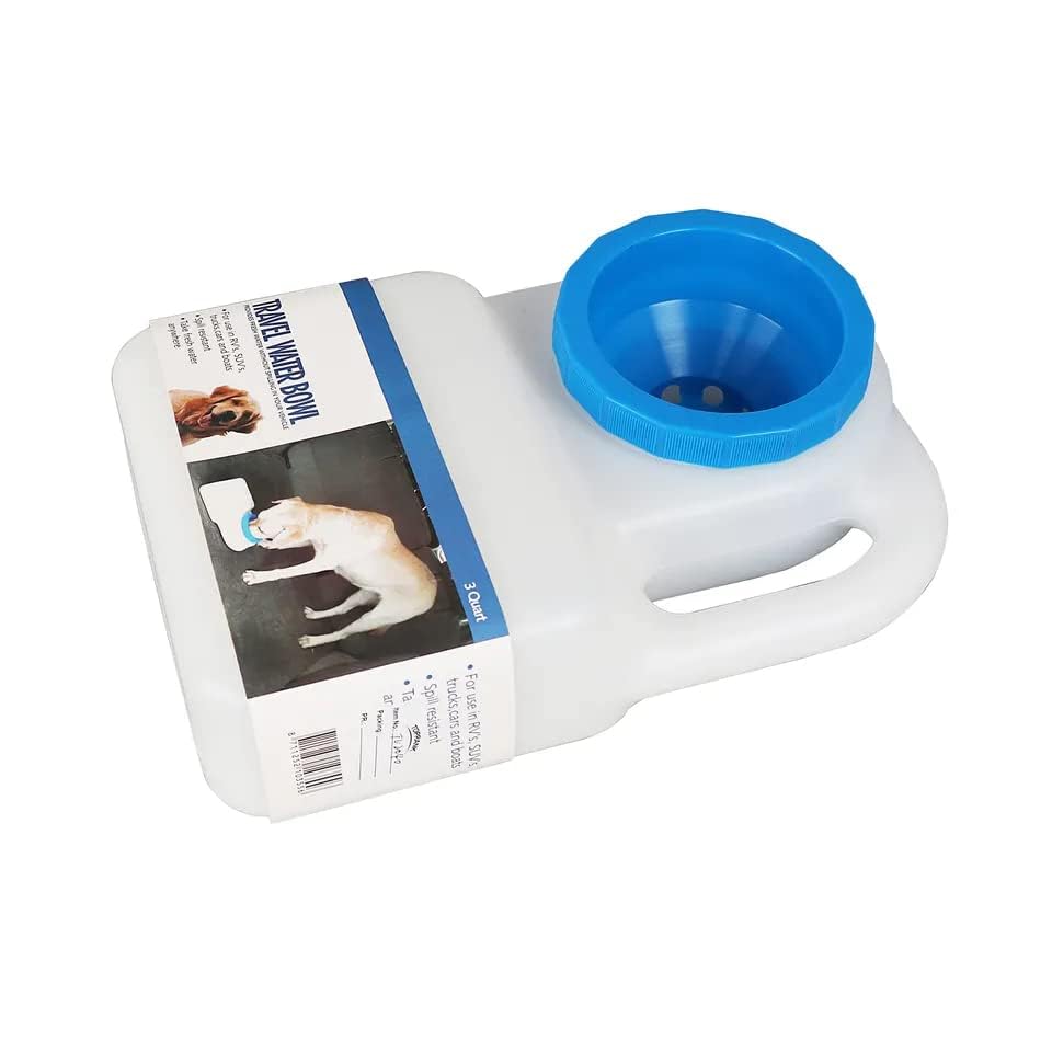 Toriox Travel Water Bowl for pet Perfect for Car Provide Water Without Spilling in Your Vehicle Self-Dispensing Pet Feeder Waterer Cat Dog Feeding Bowl Drinking Water/Automatic Dispense (B0D72RMQ8H) Amazon Price History, Amazon Price Tracker