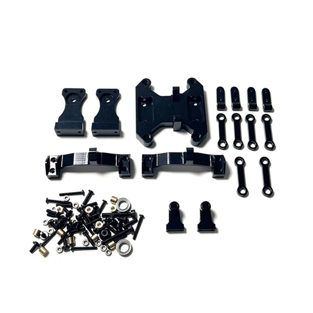 Kit de bascule de châssis voiture RC 1/16 accessoire modification métal B36 - 8