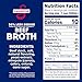 Swanson 100% Natural Lower Sodium Beef Broth, 32 oz Carton (12 Pack)