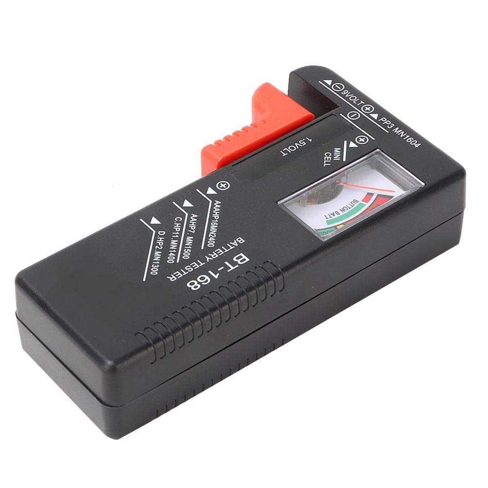 Cyfrowy tester baterii uniwersalny tester baterii tester żywotności baterii miernik napięcia do baterii 1,5 V AA AAA 9 V