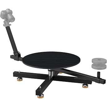 RAUBAY 360 Camera Spinner Standard Camera Platform 150 kg Load Capacity