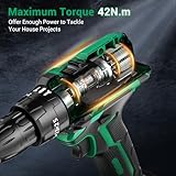 Zoom IMG-2 kuzupro trapano avvitatore batteria 21v Zoom IMG-2 kuzupro trapano avvitatore batteria 21v