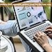 Laptop Pad Protection Pad, Multi-Directional Shielding Technology, Protect The Body from The Impact of Emf, Protect & Heat Shielding Suitable for Computer Pad, Tablet, Phone (12