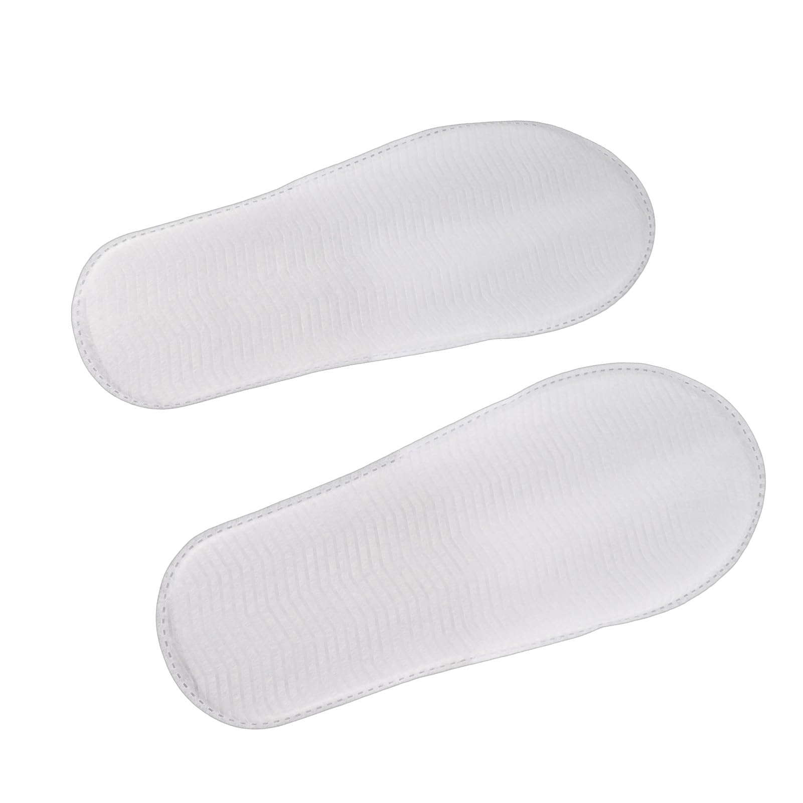 Pantofole monouso antiscivolo portatili unisex 50Pair per la casa Spa Hotel Party Guest Facile da trasportare per gli hotel di casa Pantofole unisex