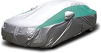 Vista 15 de Cubierta de auto Titan Brilliant Color Poly 210T para SUV compacto de 170-187". Impermeable, con protección UV, resistente a los arañazos, apertura