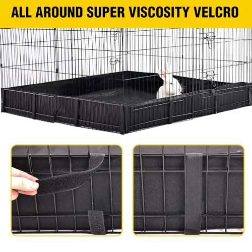 Aivituvin AIR71-19 Rabbit Playpen Pet Pen Small Animal Cage thumb #2