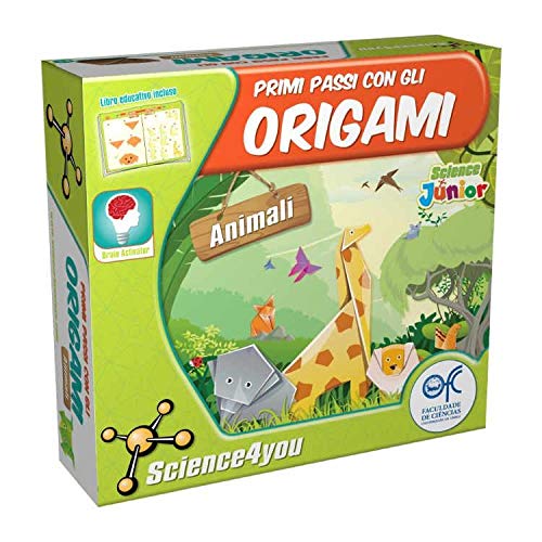Science4you-Primi Passi con Gli Origami-Animali, 394841