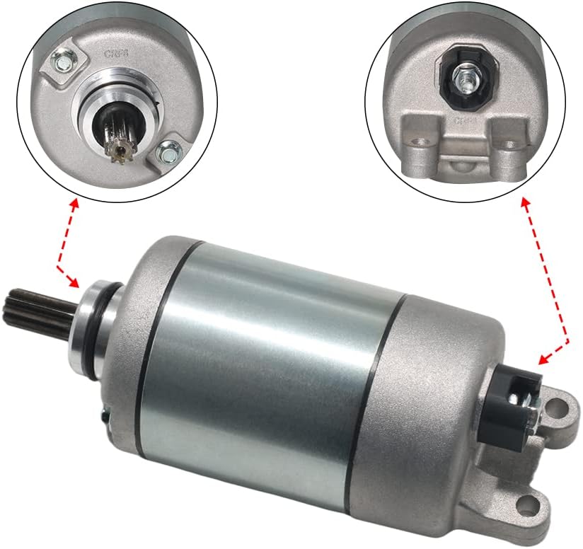 Miniatura 2 de Motor de arranque de motocicleta para OEM: B7N-81890-00 1RC-81890-00, para Yamaha MTN850 MT09 SP, FJ09 FJ-09 FZ09 FZ-09 MT09 MT-09 MT09A MT-09