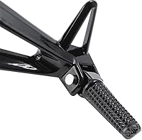 Vista 4 de Green-L Estriberas de pasajeros de motocicleta con soporte para Yamaha YZFR3 2015-2025 MT03 2016-2025