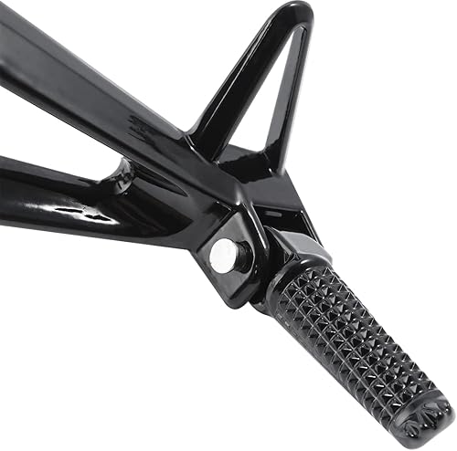 Miniatura 4 de Green-L Estriberas de pasajeros de motocicleta con soporte para Yamaha YZFR3 2015-2025 MT03 2016-2025