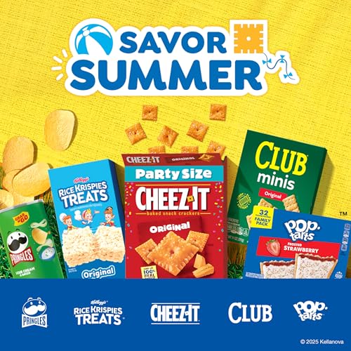 Image of Town House Oven Baked Crackers, Lunch Snacks, Snack Crackers, Family Size, Original, 20.7oz Box (1 Box) (Pack of 2)