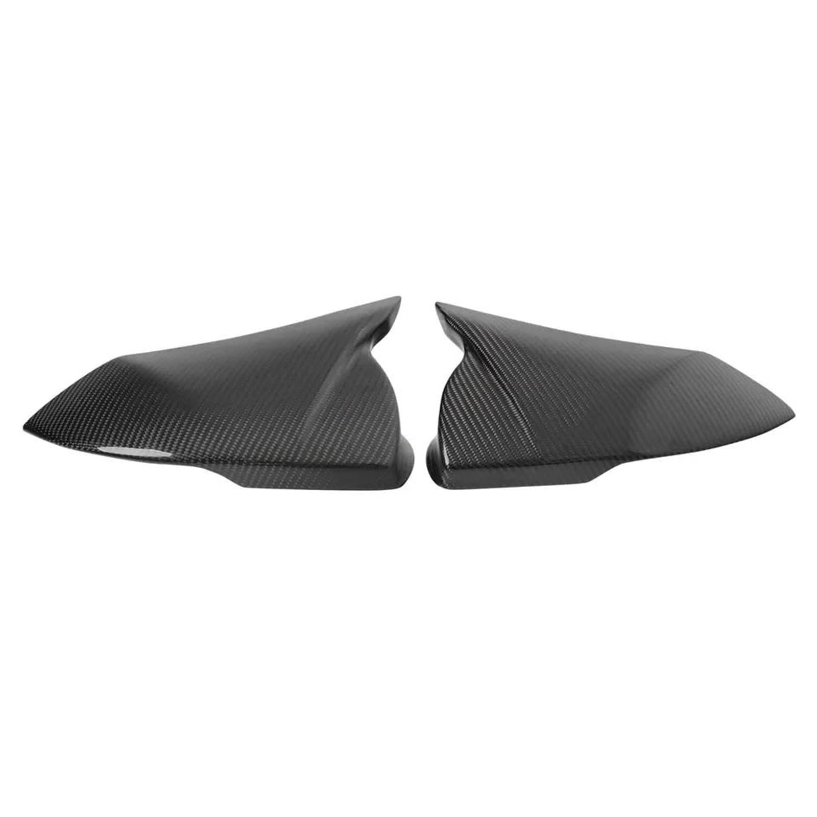Car Wing Mirror Covers for Hyundai for Elantra 2021 2022 Car Rearview Side Mirror Cover Wing Cap Exterior Sticker Door Case Trim Carbon Black MNGNCBXWK(Carbon Look)
