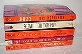 Toni Morrison 5-book set: Jazz; Beloved; Song of Solomon; Sula & Tar Baby