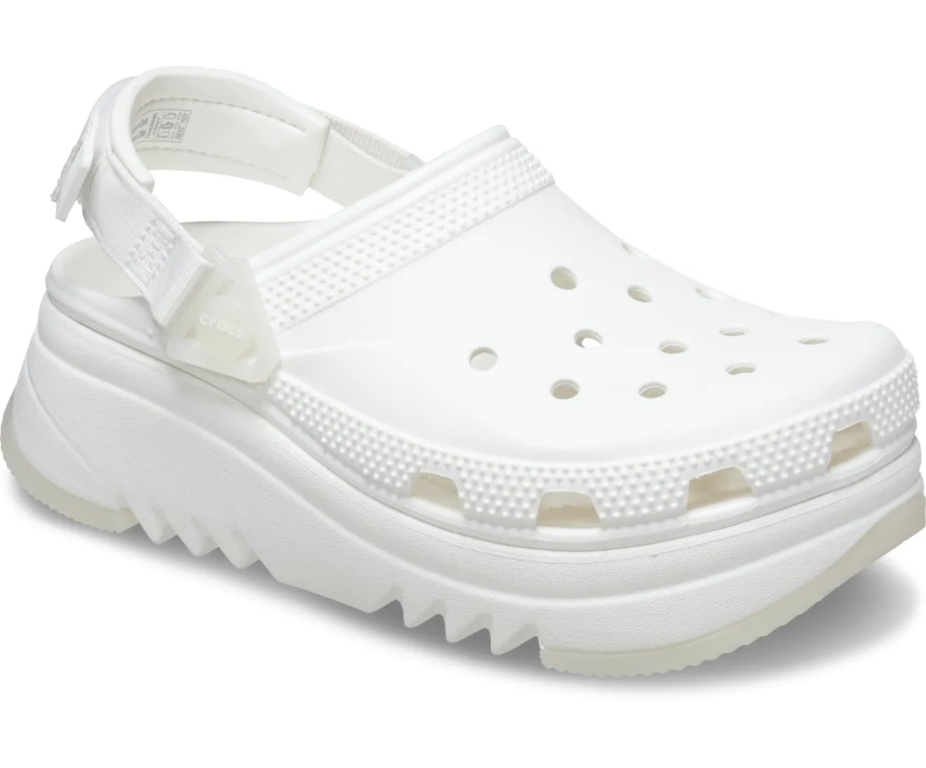Crocs Hiker Xscape White Unisex Clog (White, 2) (B0CPYKBG6C) Amazon Price History, Amazon Price Tracker