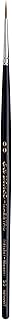 Watercolor Series 35 Maestro Paint Brush, Round Long Taper Kolinsky Red Sable, Size 2/0 (35-00)