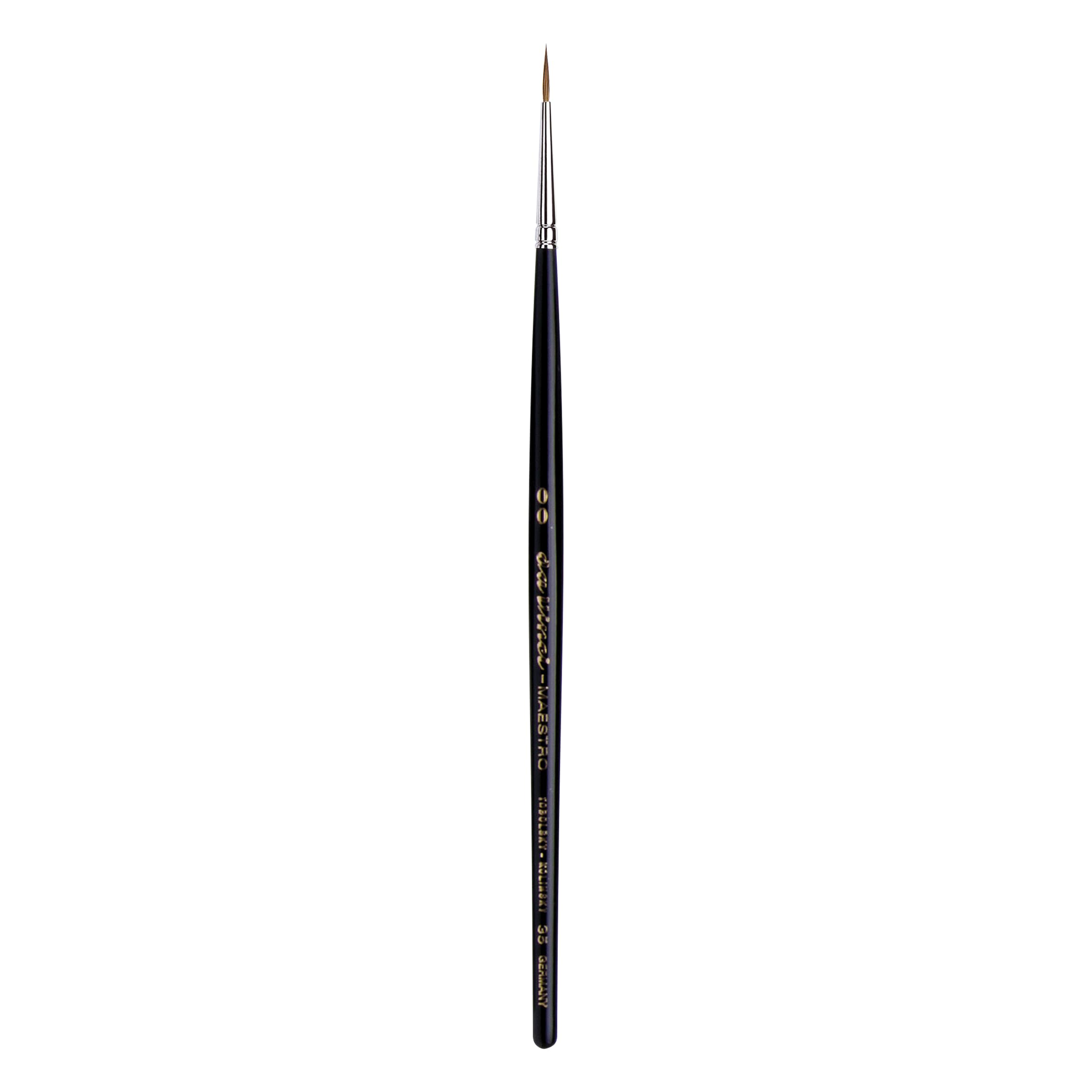Da Vinci 35 Series Tobolsky-Kolinsky Sable Water Colour Number -2 Brush, Bristle, Red, 18.3 x 0.09 x 30 cm