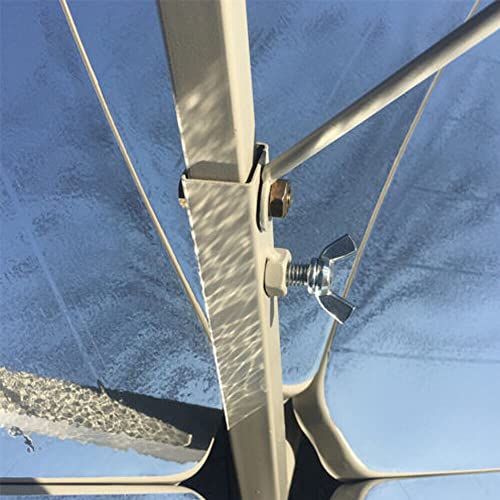 Portable Solar Cooker, 1800 Watt 59 Inch Diameter Solar Cooker Camping Outdoor Solar Oven Solar Concentrator for Outdoor Camping Grill Cooking - Thumbnail 3