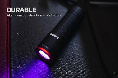 Nebo Torchy Uv - Torcia Di Ispezione A Luce Nera Uv - Torcia Portatile Compatta E Mini - Con Batteria E Luce Ultravioletta Per Lavori Manuali E Ispezioni Ravvicinate - 4
