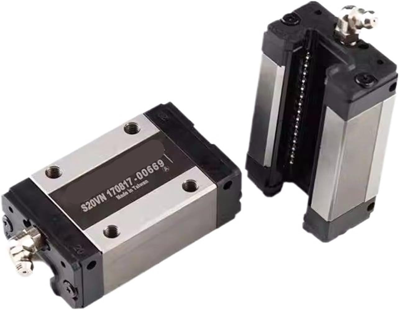 Linear Guide Block Carriage TRS15VN TRS20VN TRS25VN TRS30VN CNC Modulkit Rail Bearing S15VN S20VN S25VN S30VN 1Pcs(TRS25VN)