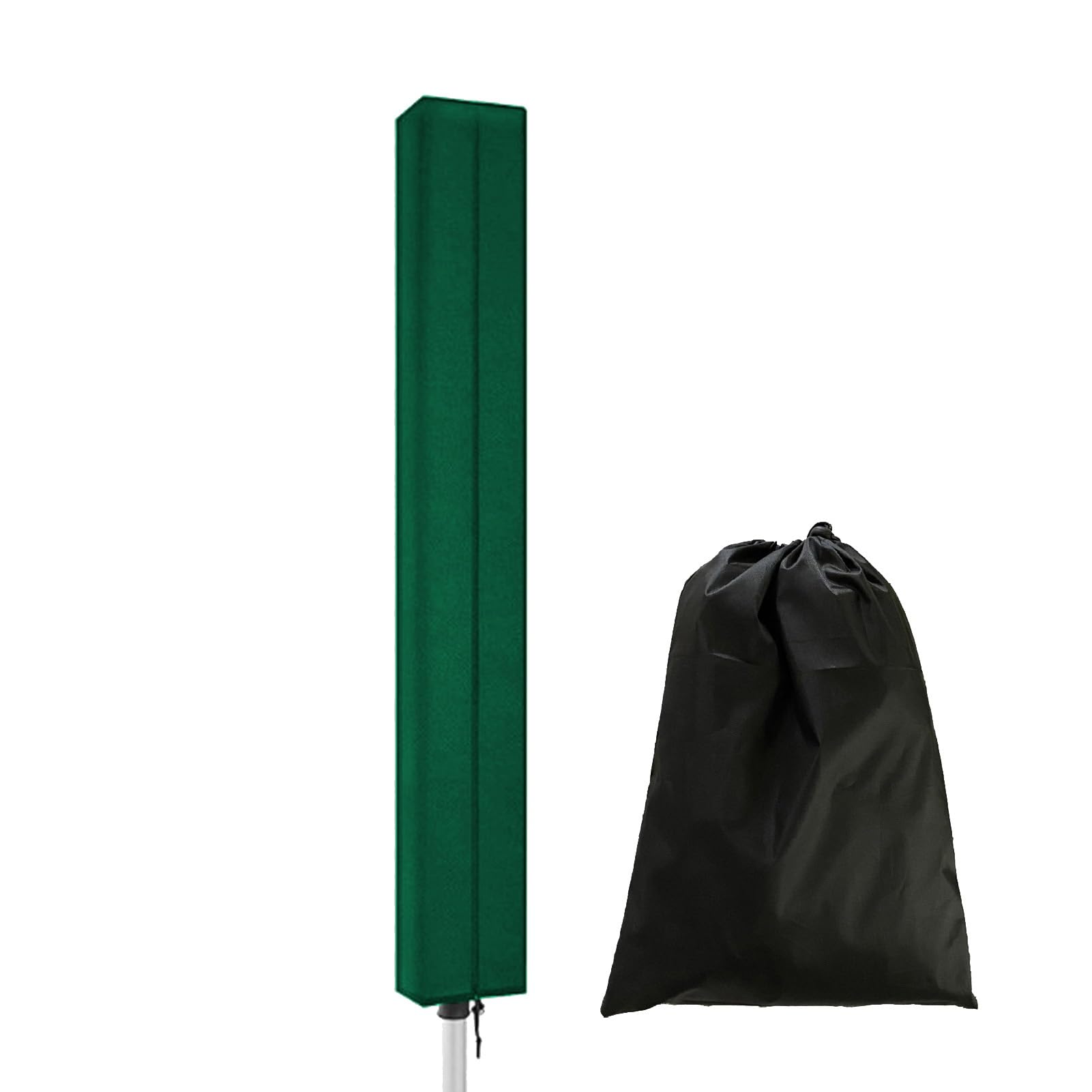 Miaomi Green Whirly Cover Rotary Clothes Airer Outdoor Garden Dryer Heavy Duty Rotary Windproof Waterproof Rot Proof Material(,168 * 30 * 30Cm)