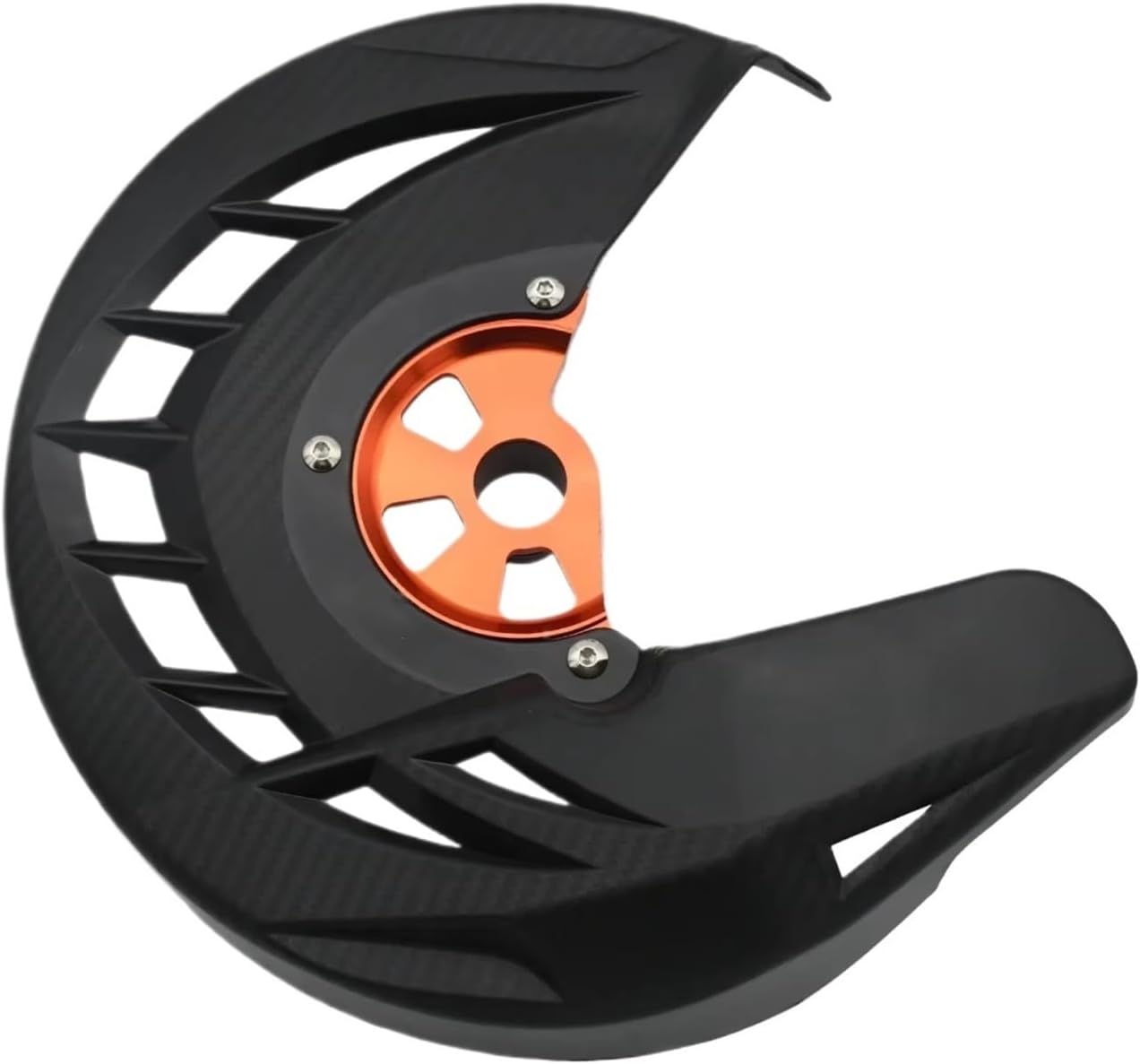 Motorcycle 22mm 26mm Front Brake Disc Guard Fit for K-tm TPI125-500 2003-2020 2021 Motocross Universal Parts(26mm Black)